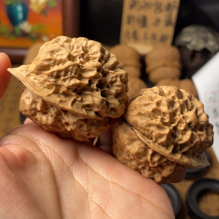 海***子云南野生铁核桃编号58