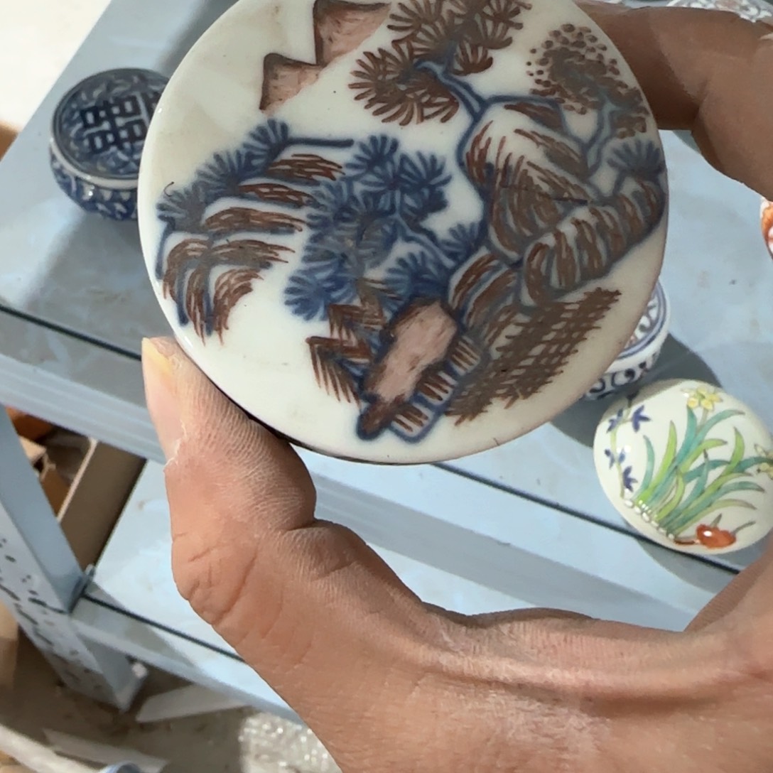 瓷片瓷器等艺术家和书法篆刻大师