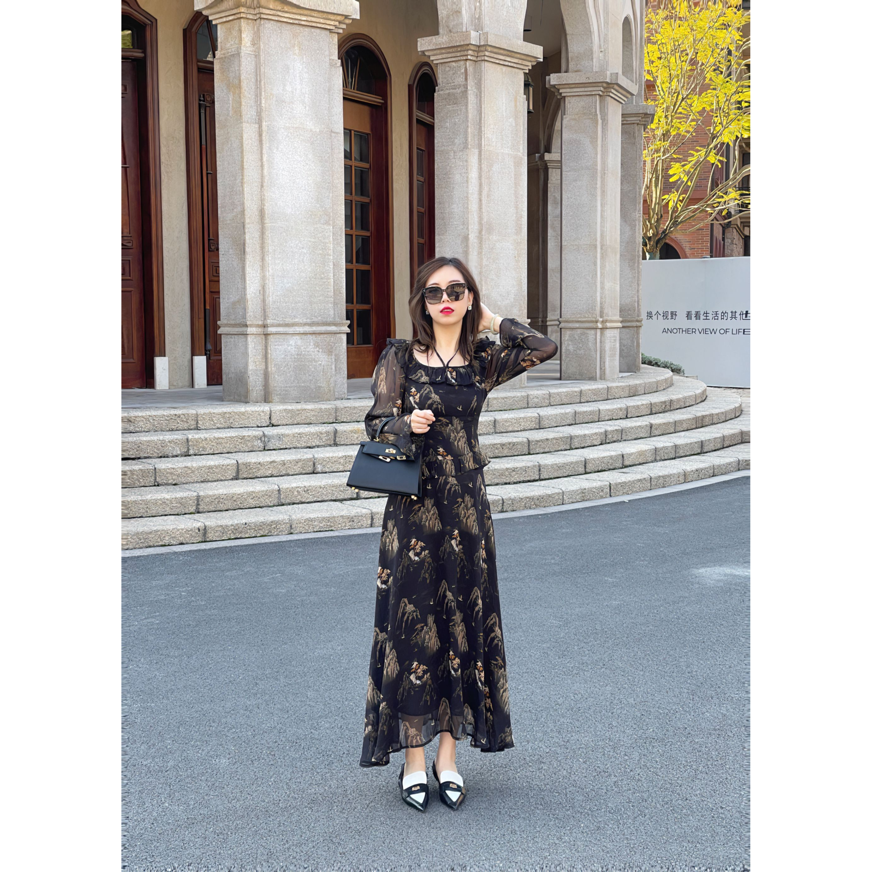 【复合B号】高定单肩手提时尚网红轻奢女包