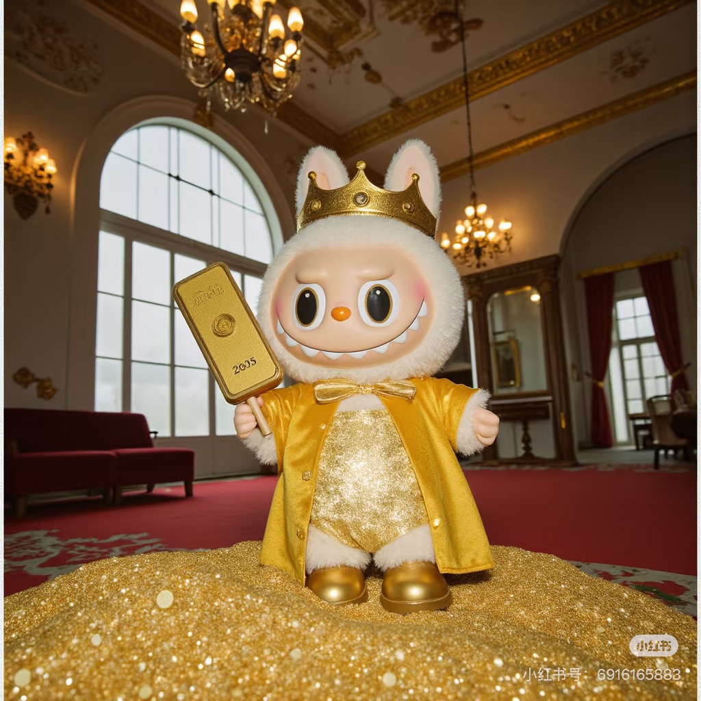 跳一跳 IP正品潮玩盲盒手办