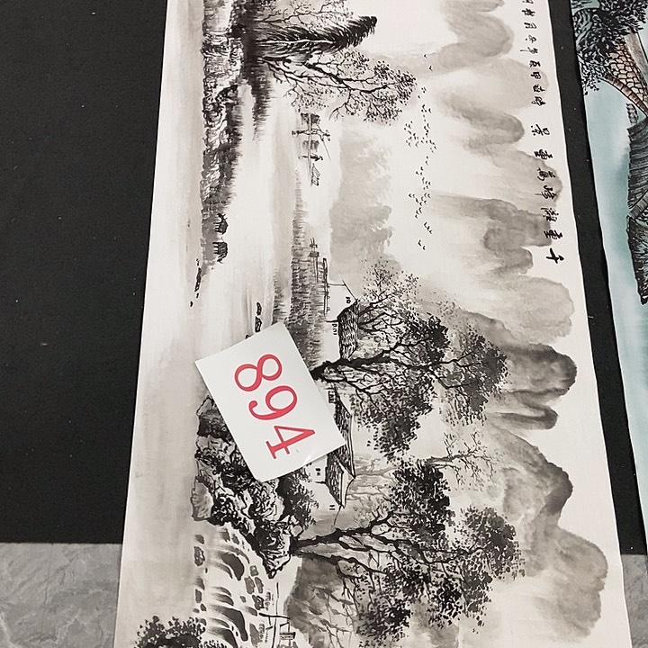 三个张画廊直播间！