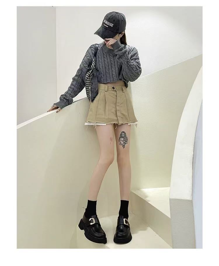 2025秋款休闲百搭乐福鞋时尚增高