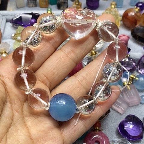 水晶未镶嵌水晶?*一水晶