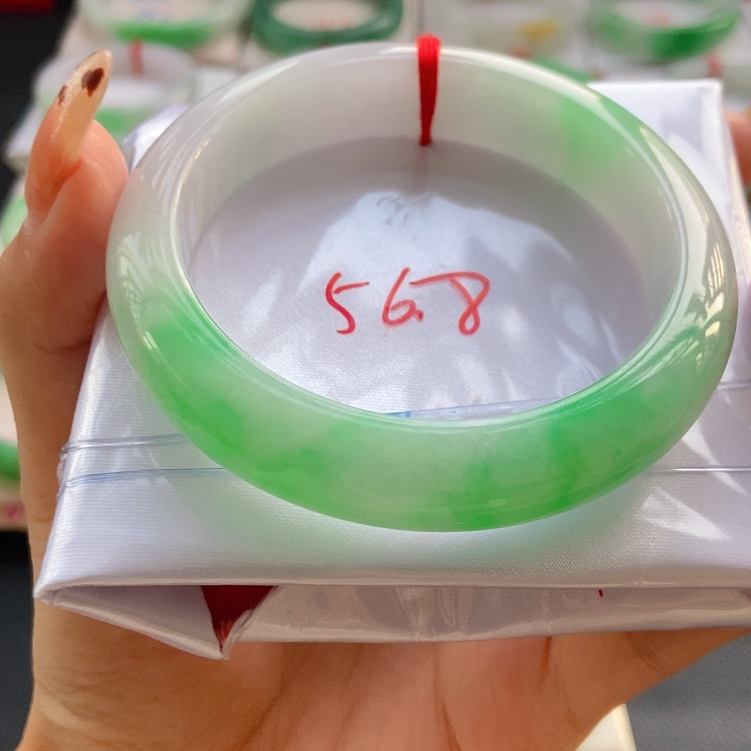 未镶嵌手镯翡翠22号