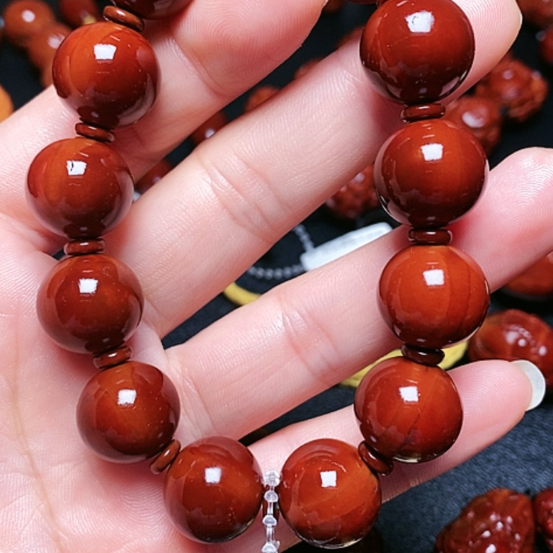 【闪购商品】橄榄核吊坠橄榄核光珠