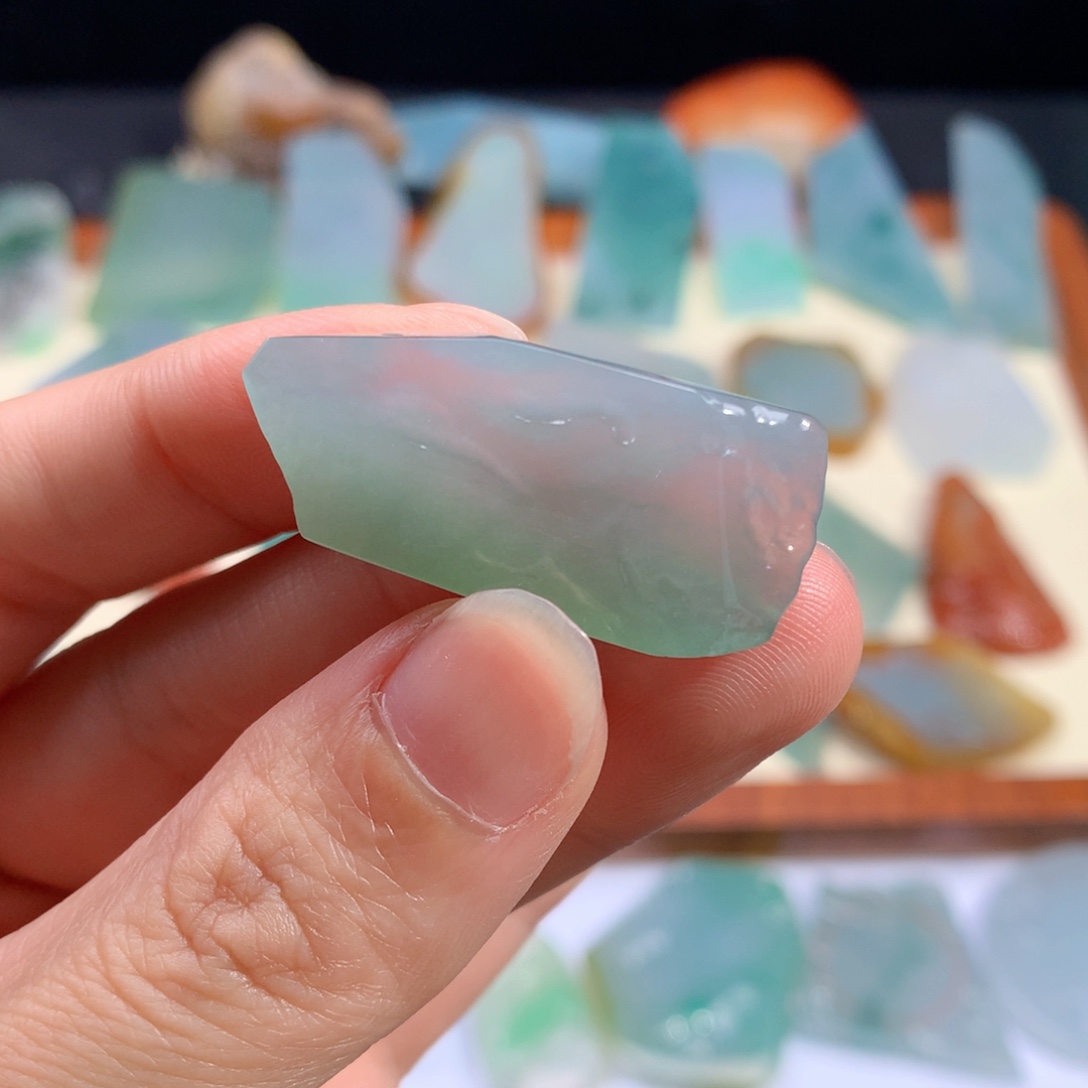 定制翡翠未镶嵌天然缅甸翡翠包工包料