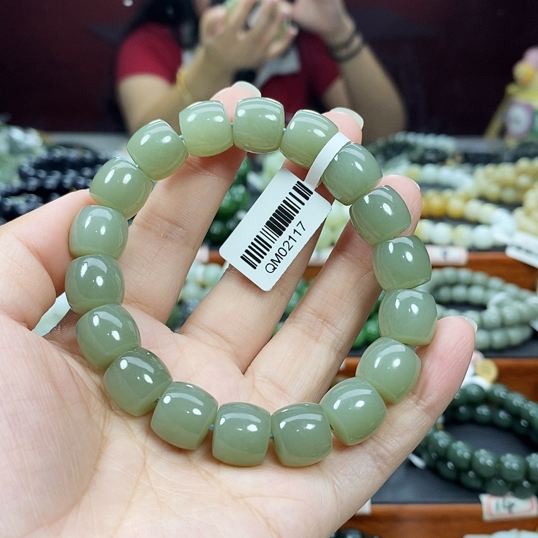 手链未镶嵌和田玉