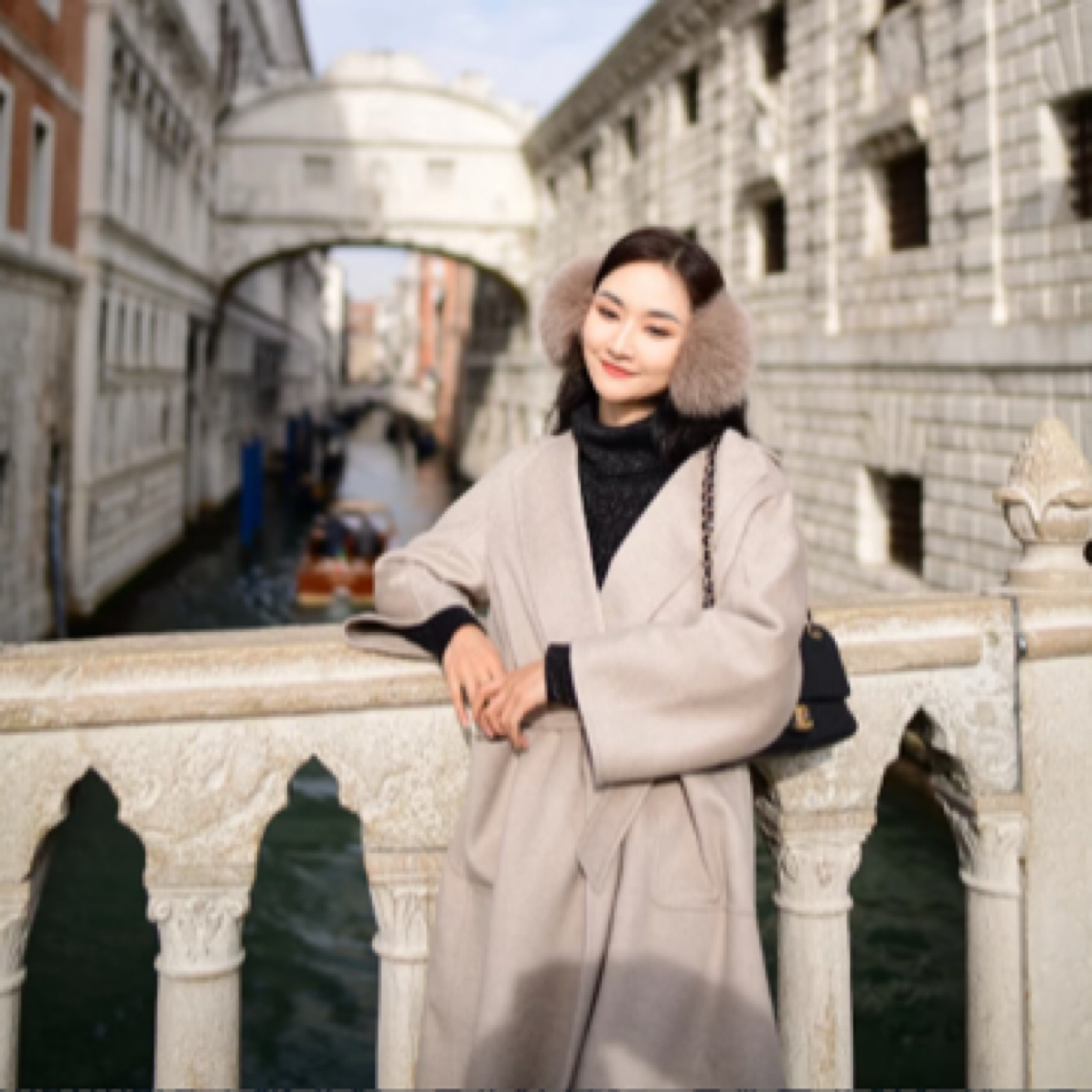 Maxmara主线燕麦色100%山羊绒浴袍大衣几乎全新34码ysc0297