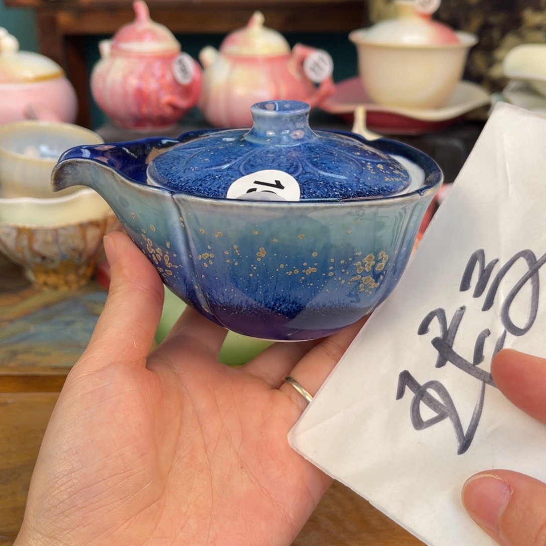 摆件木夕陶瓷手工茶器