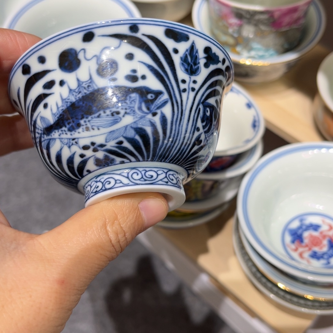 陶摆件景德镇陶瓷