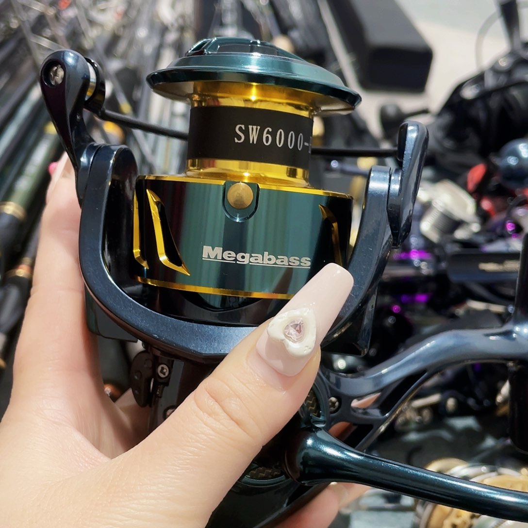 L***英麦克巴士6000海钓纺车