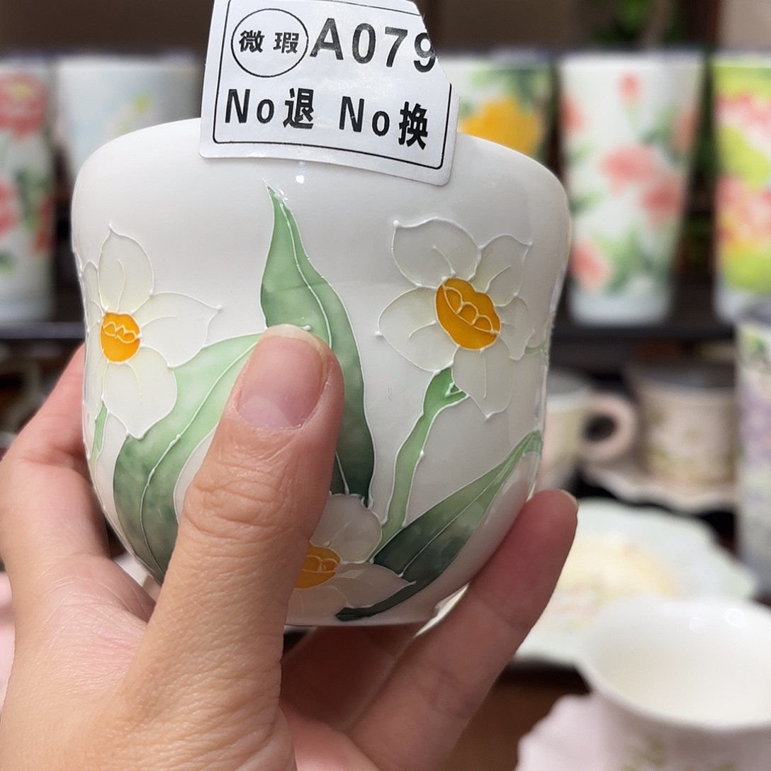 景德镇原创手绘陶瓷