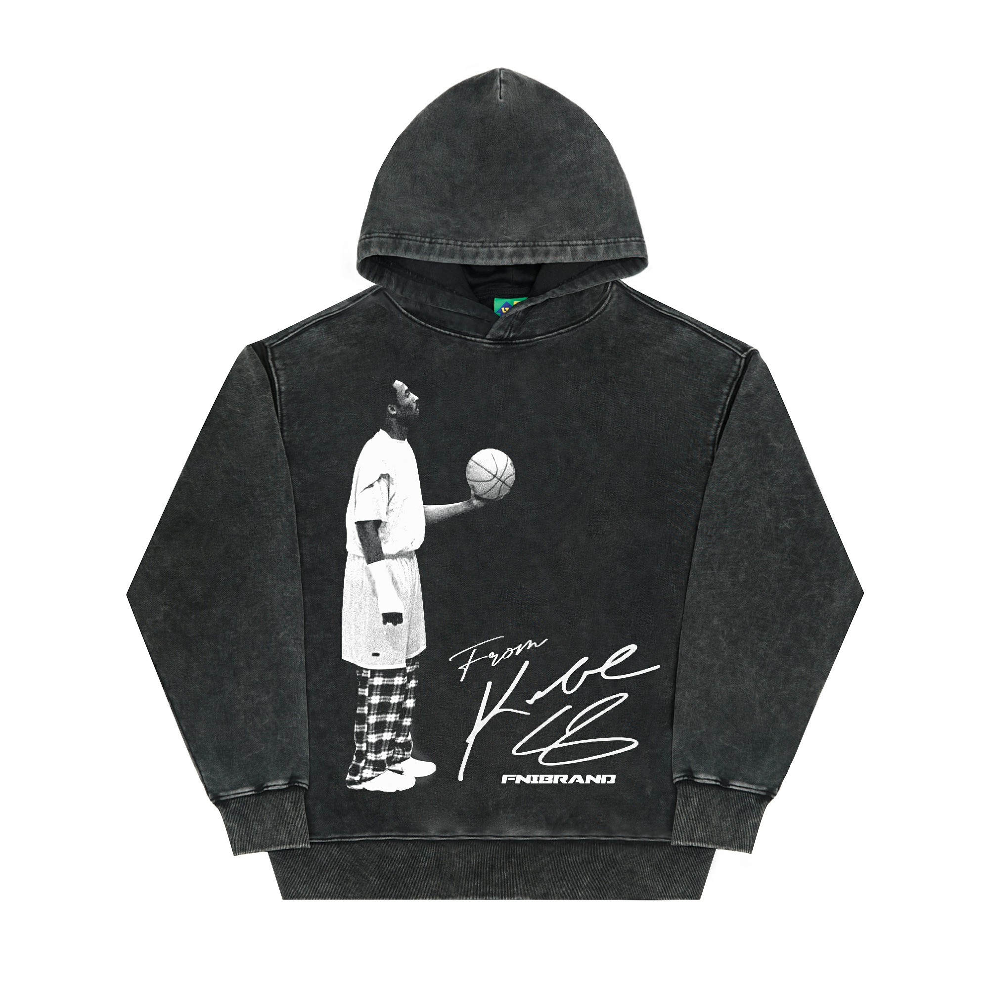 <FNIFNI>-科比仰望-美式篮球纯棉短袖上衣潮男女同款夏季新款潮牌