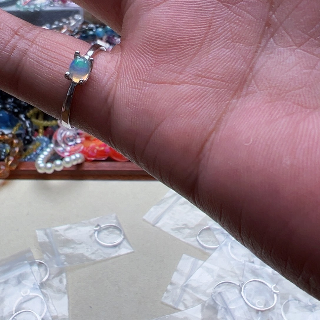 未镶嵌手链水晶欧博戒指