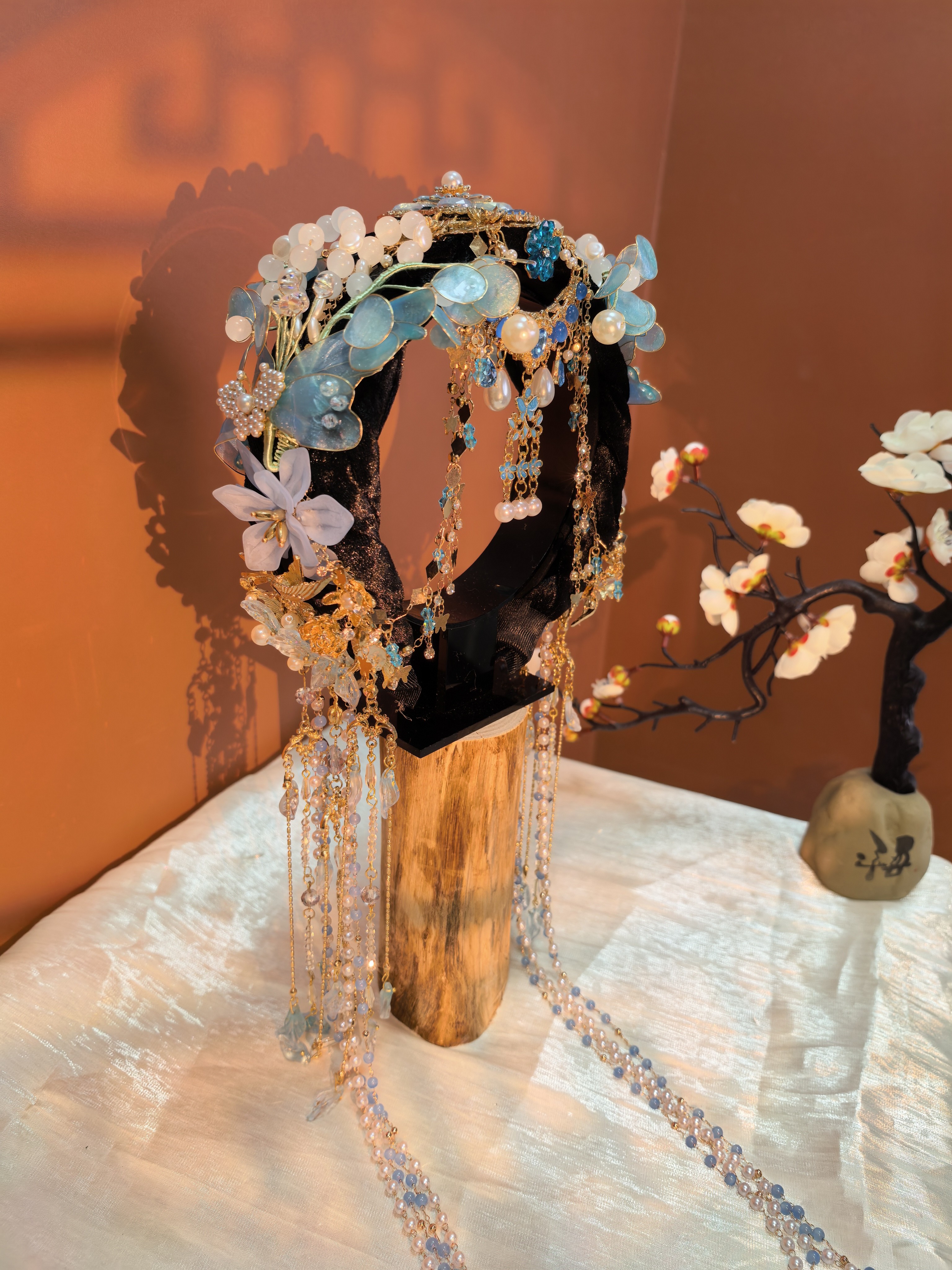 【龙葵】原创自制新中式国风发箍