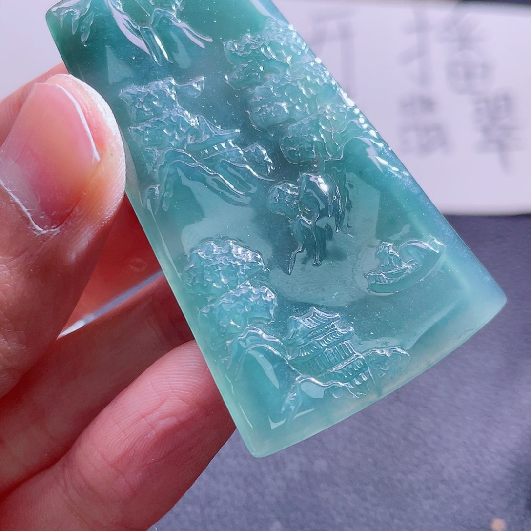 翡翠颈饰未镶嵌877778888