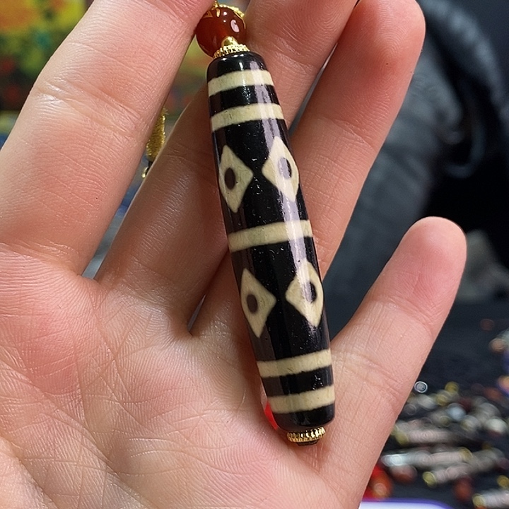 玛瑙/玉髓颈饰合金219