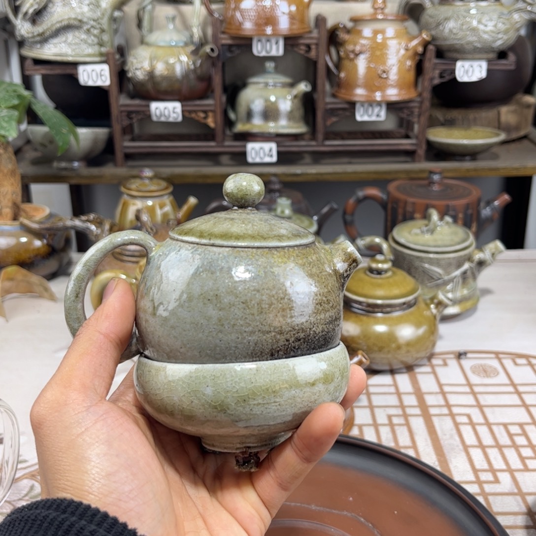 用***2古法传承裸坯柴烧，福利款