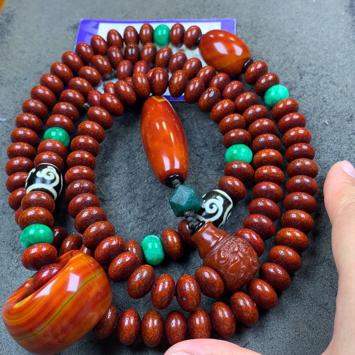 星月菩提吊坠脖挂