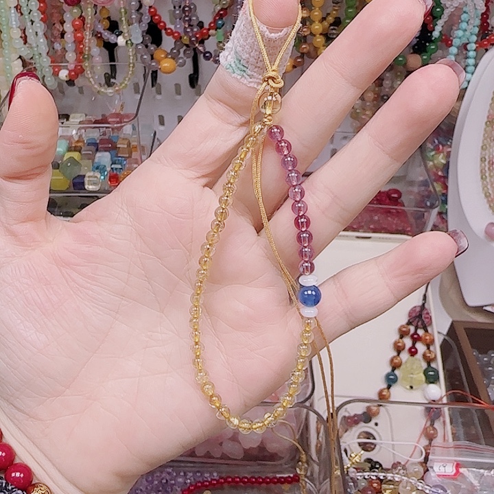 ****栀手机链定制女款1.2-6