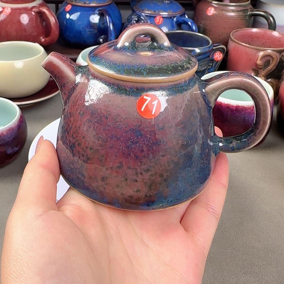 小鸿钧瓷 泥泥钧瓷071