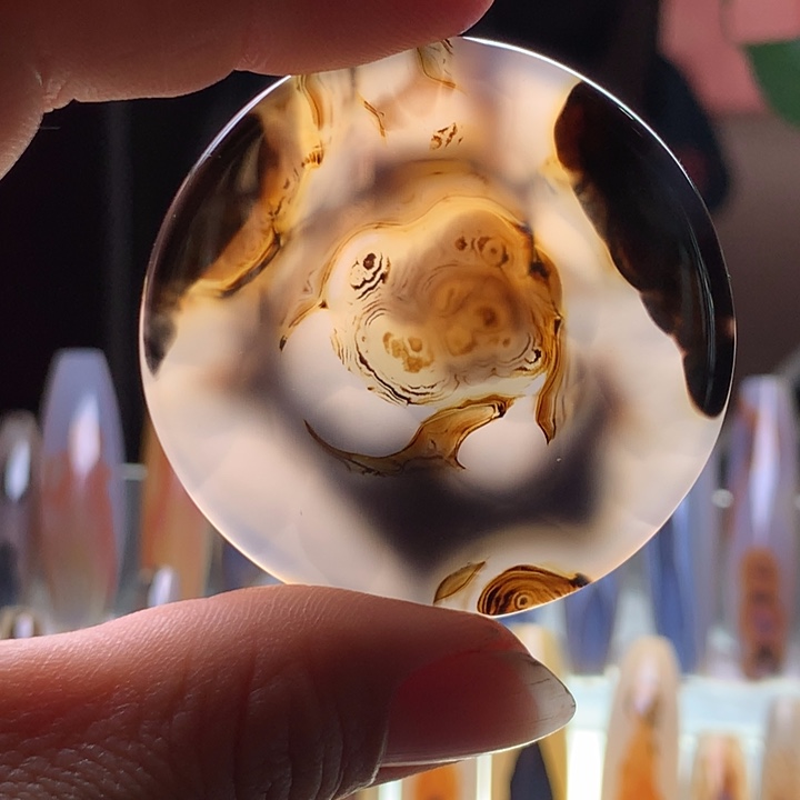 玛瑙/玉髓颈饰未镶嵌155