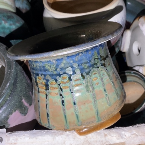 罐0056 微瑕38包邮景德镇陶瓷