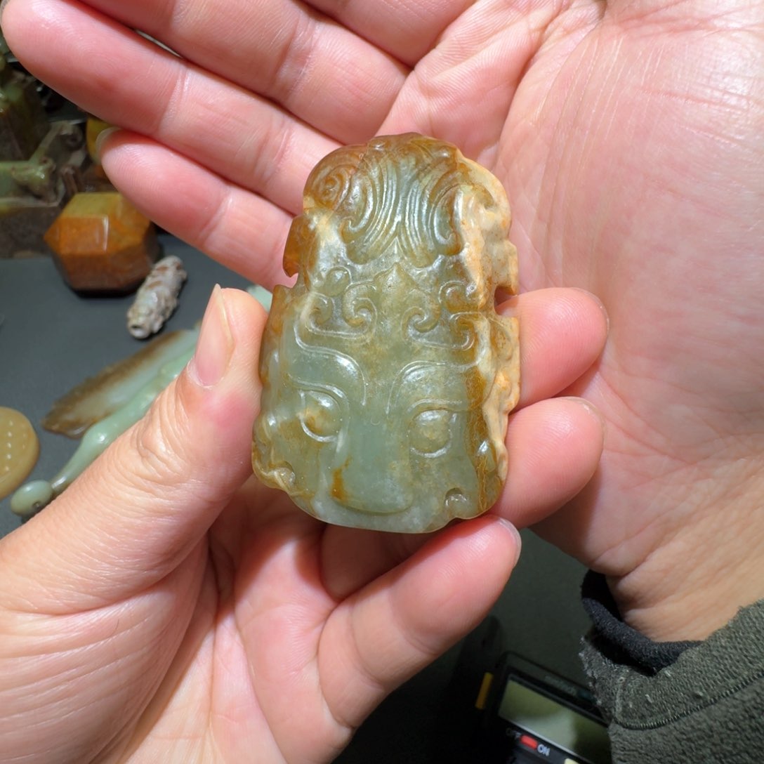 和田玉挂件未镶嵌