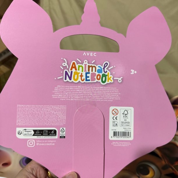 原单！一本40页！卡通动物图案绘画本！小学生幼儿园绘画本！