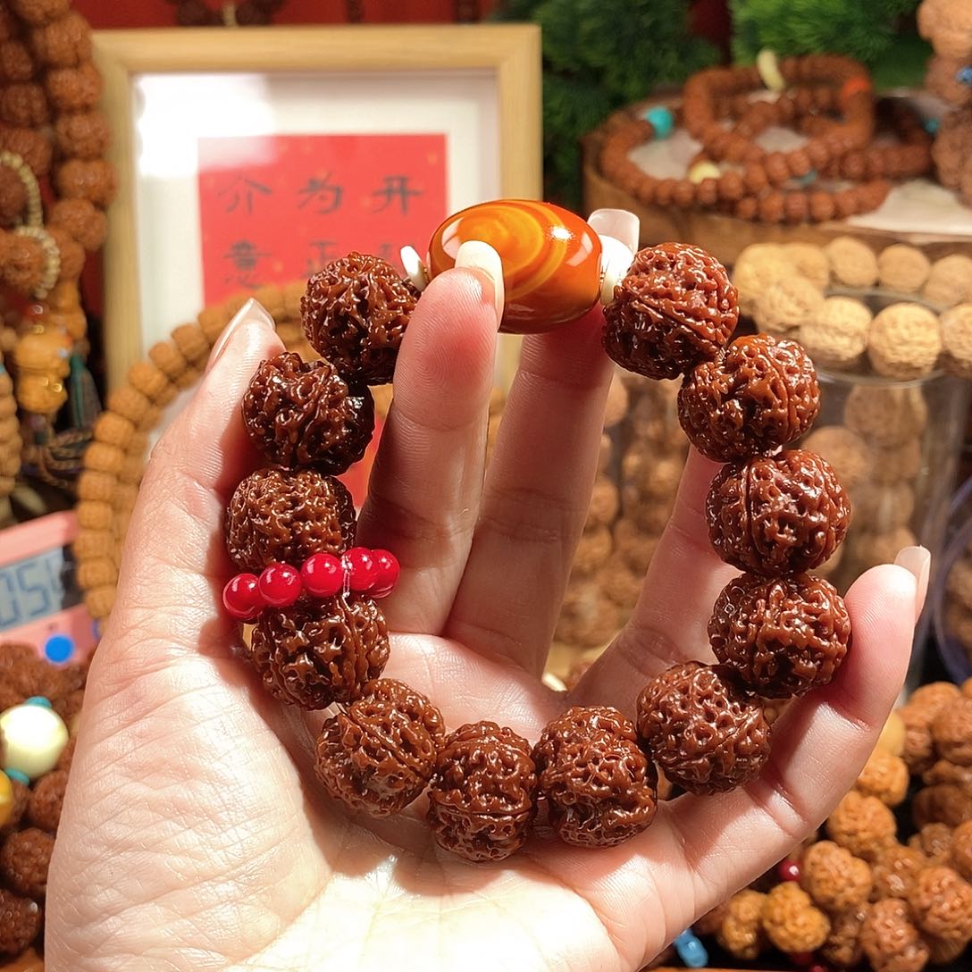 金刚菩提手串205玉华玛