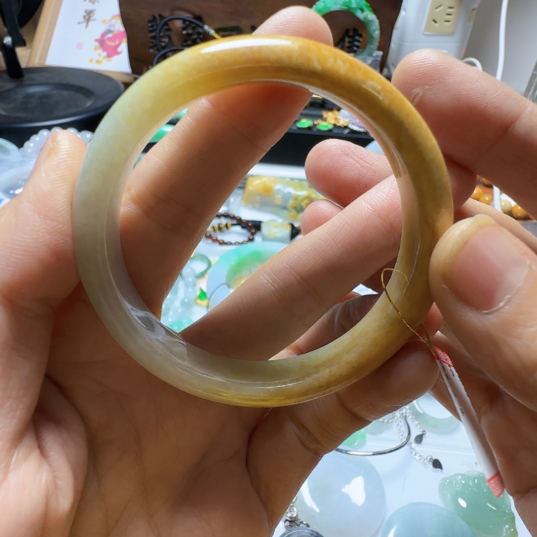 翡翠未镶嵌手镯翡翠280