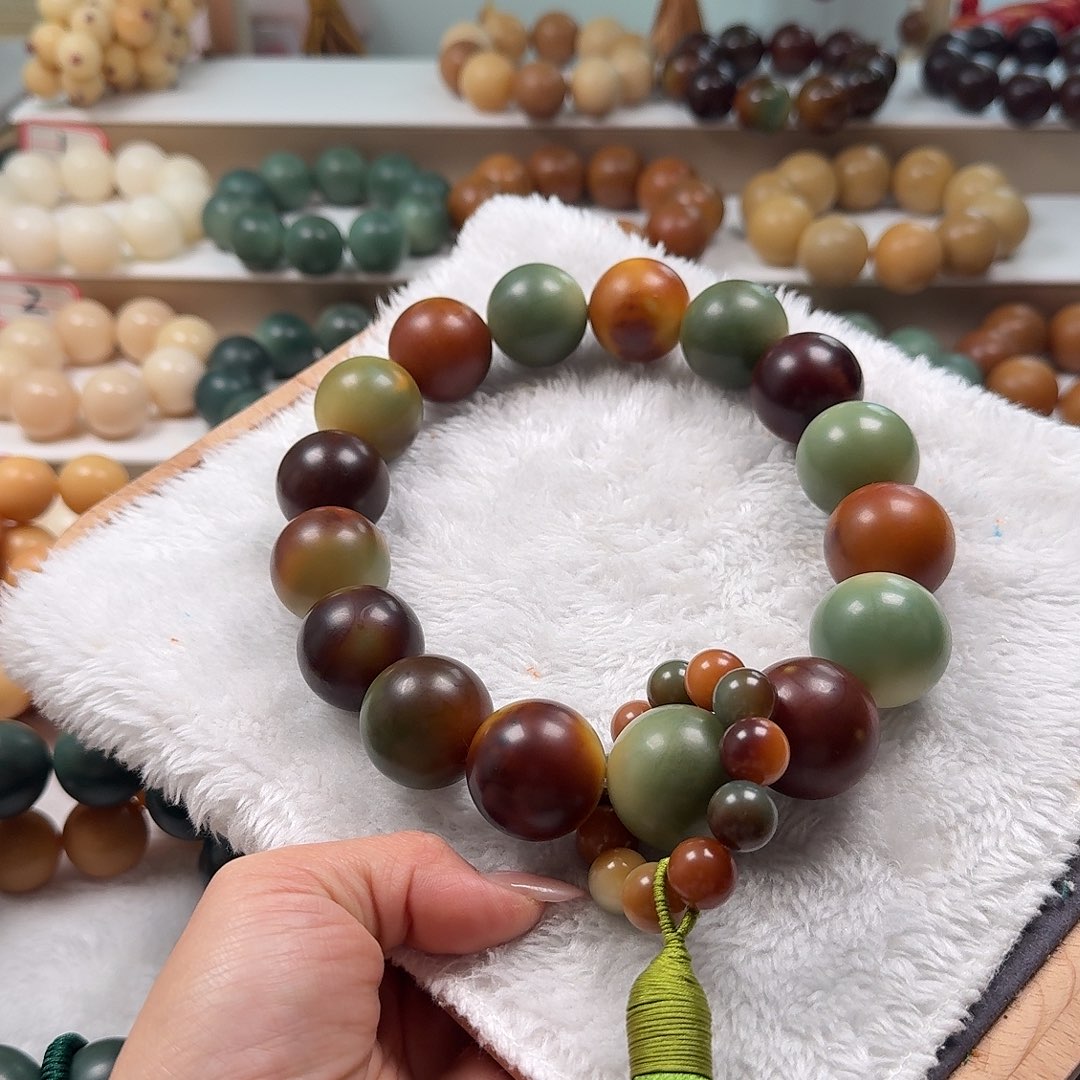 菩提根/象牙果吊坠卡26全