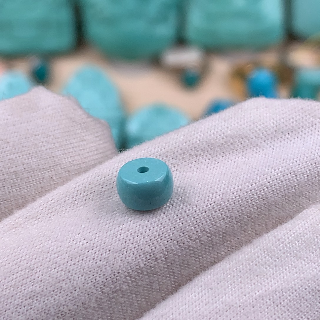 绿松石未镶嵌直切卡6