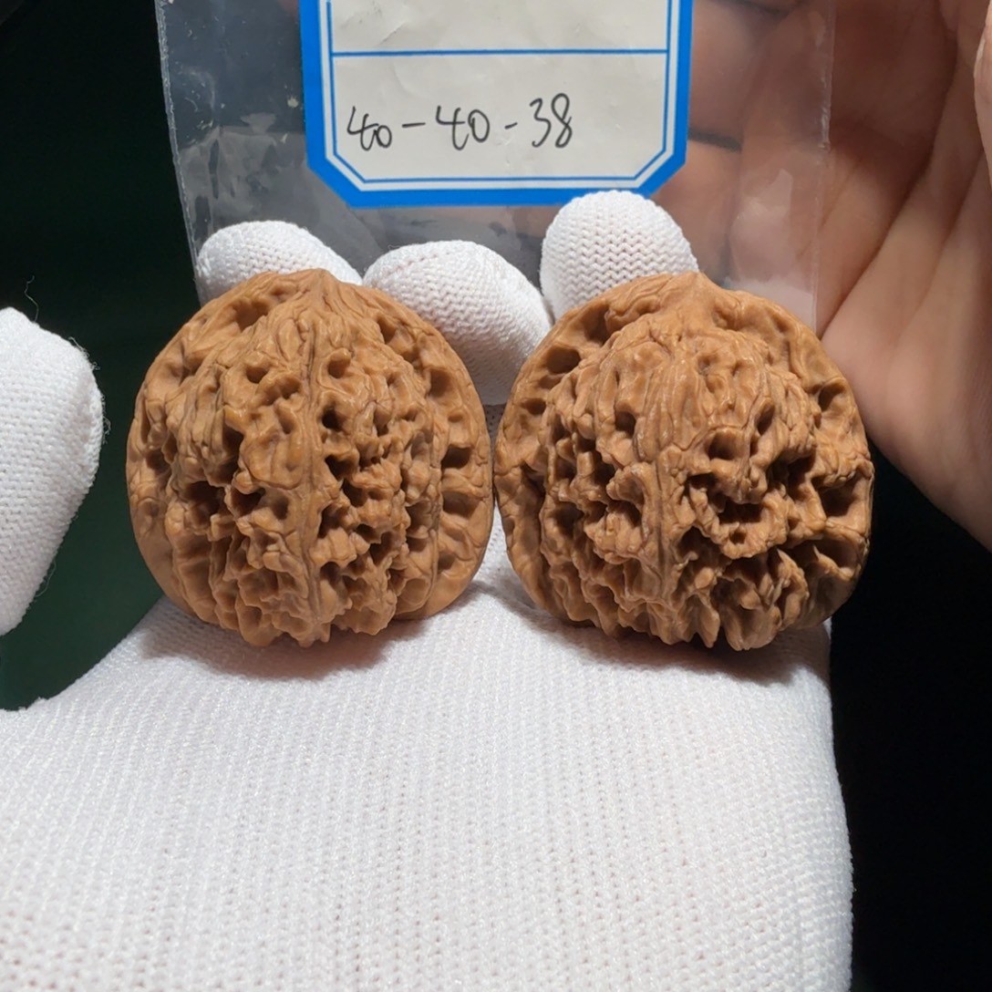 吊坠文玩核桃南疆万字团子4