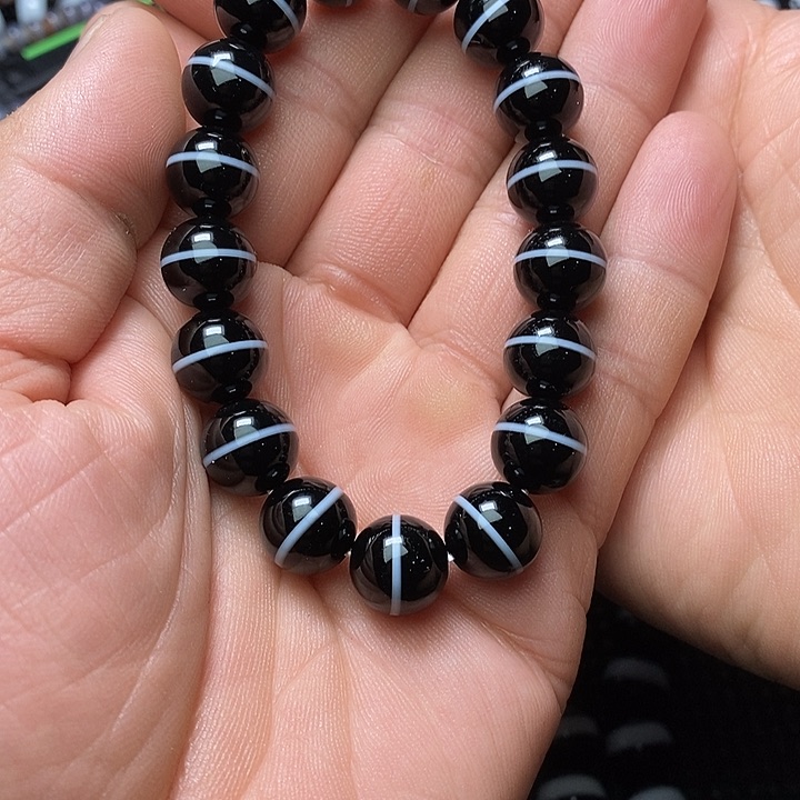 玛瑙/玉髓手链未镶嵌君****骄