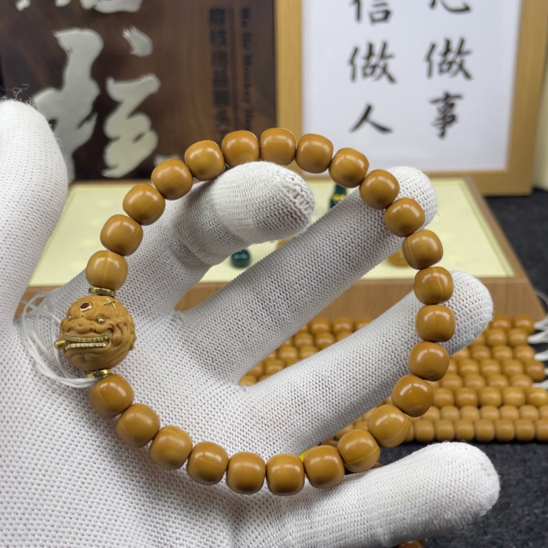 李***昕猴头核桃吊坠全品恶僧款9.0