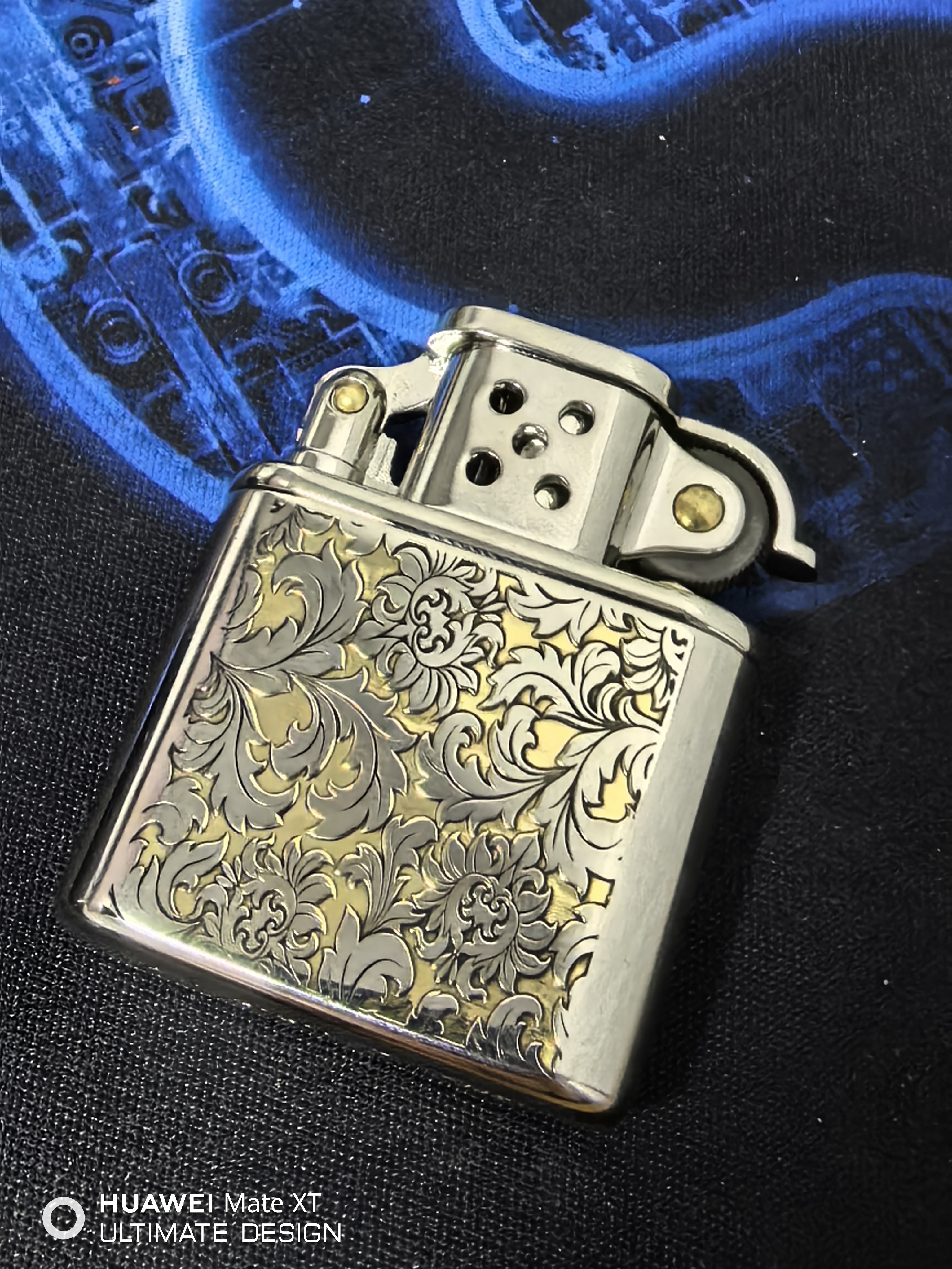 老九门唐草高端限量老式男士打火机复古创意设计