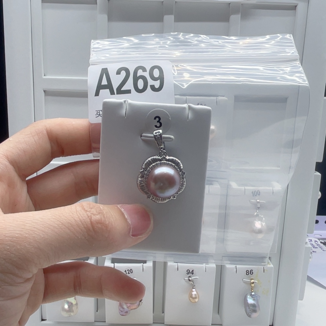 颈饰淡水珍珠合金