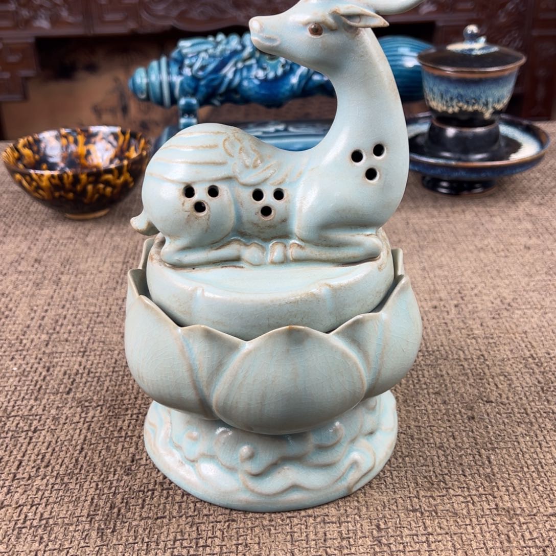 摆件正能量陶瓷艺术品