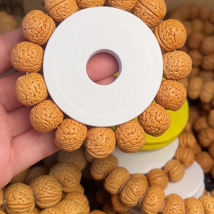 无***z吊坠桃核桃核手串