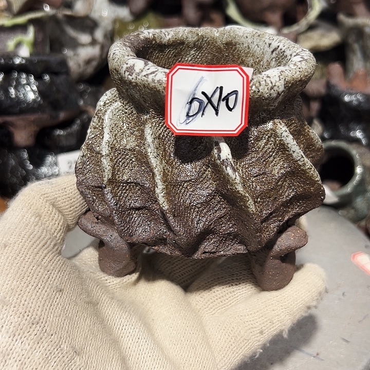 粗陶花盆制作就这样了