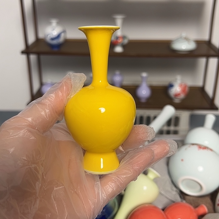 摆件景德镇陶瓷研究所学会