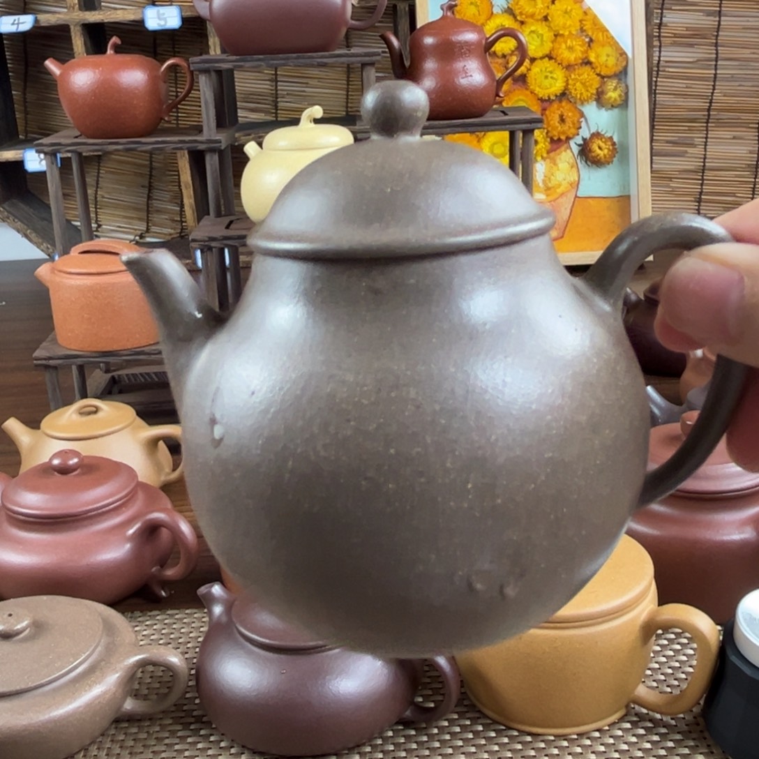 茶壶紫砂手工制作手工制作