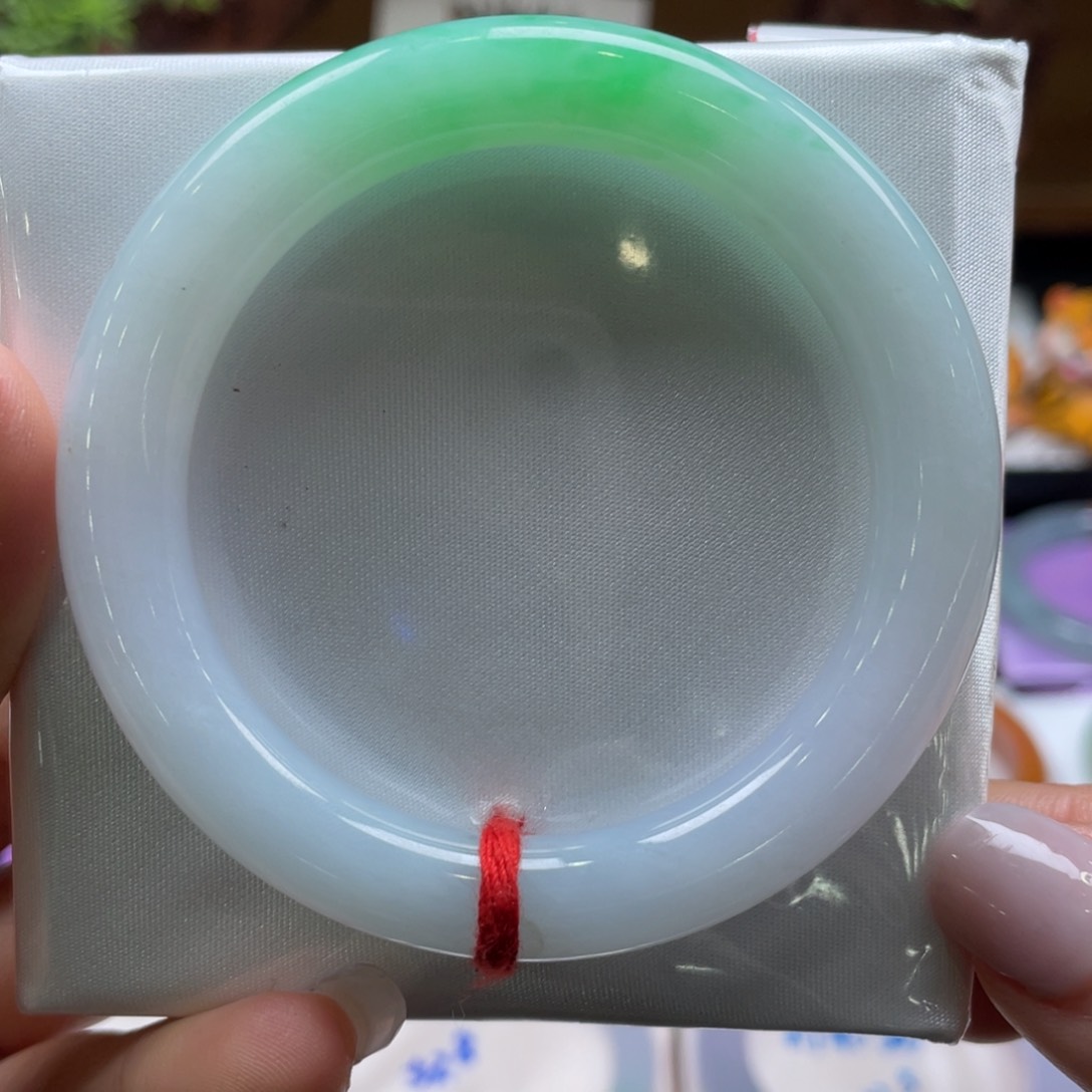 翡翠手镯未镶嵌7号