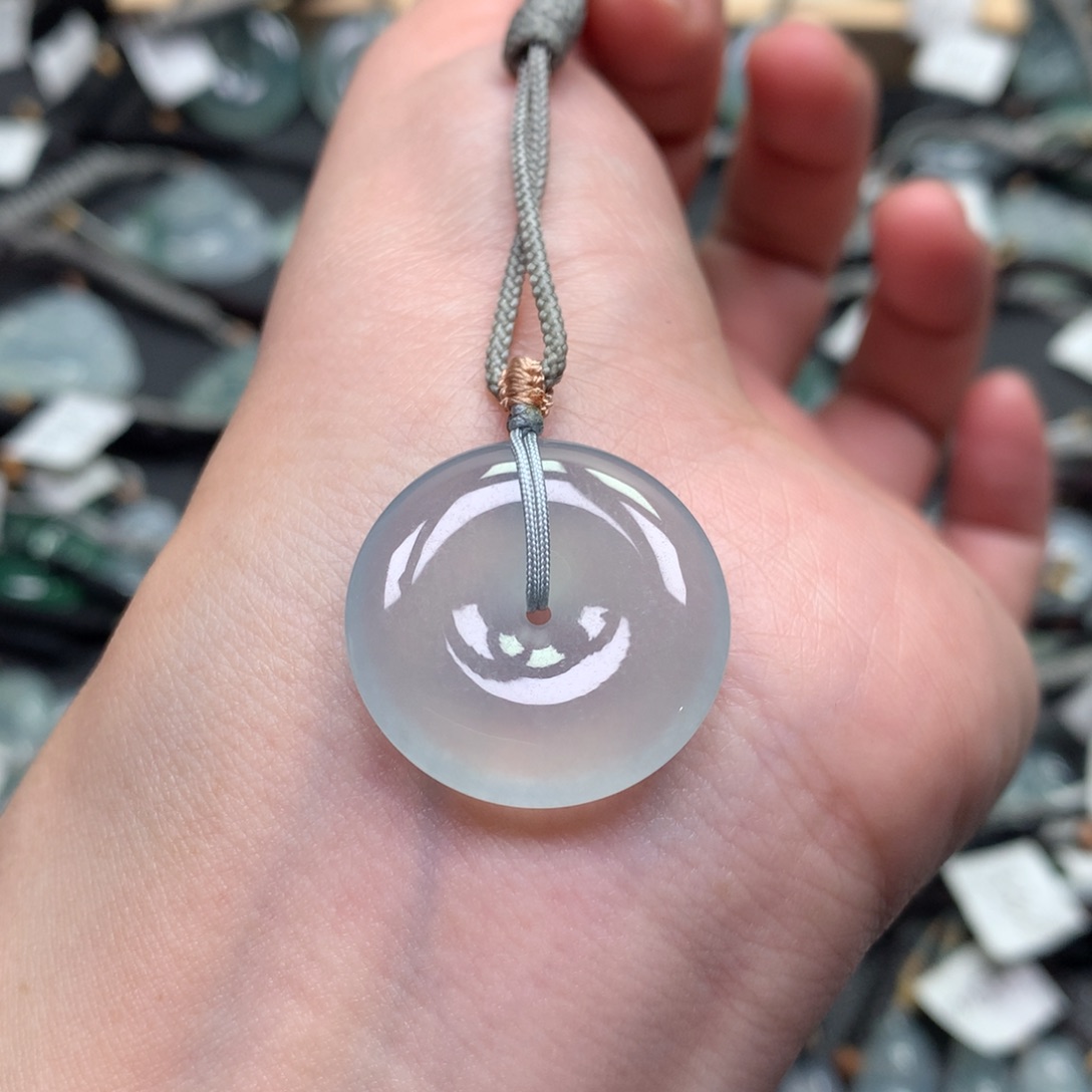 翡翠颈饰未镶嵌0000000000000