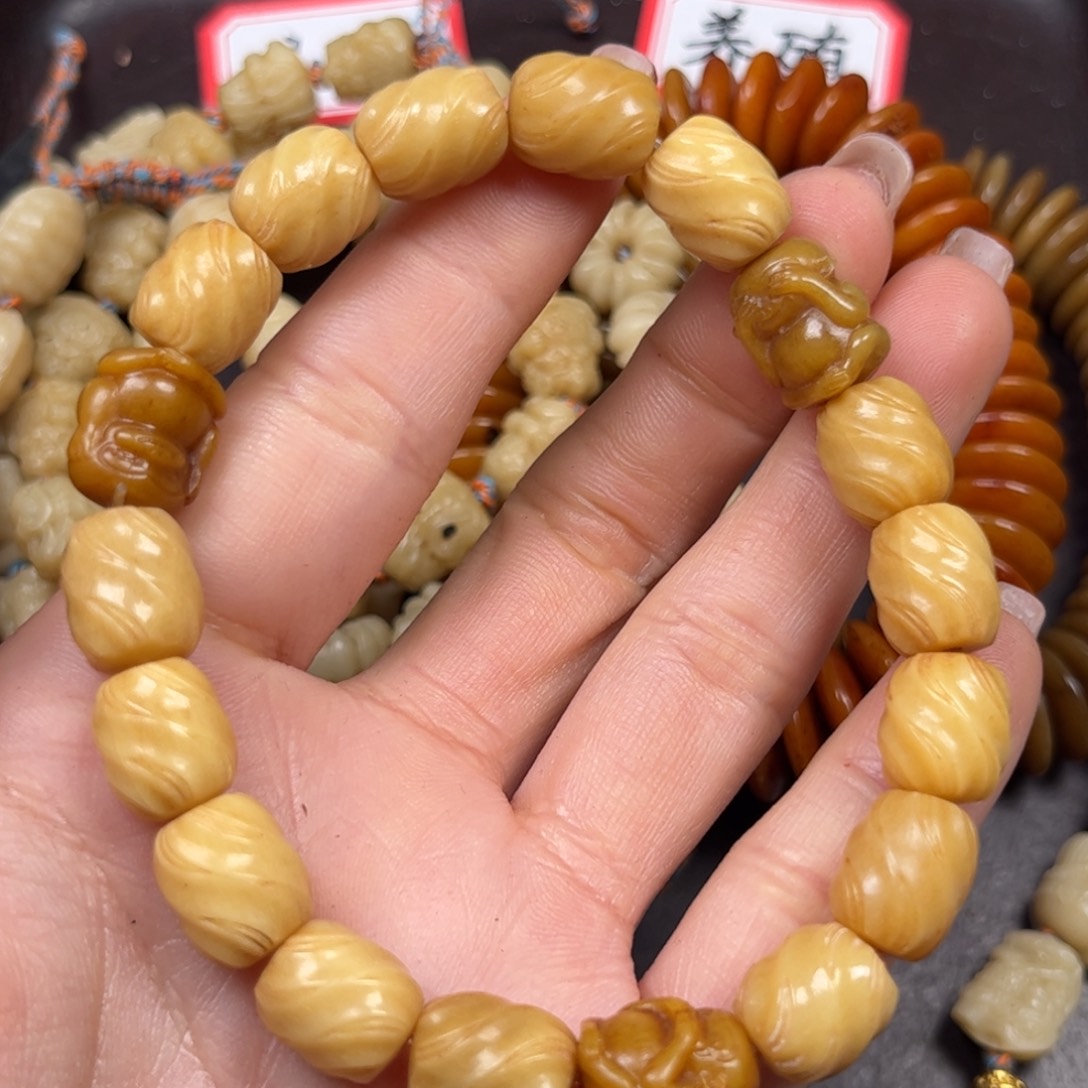 手串/手链驼骨编号68尺寸1.0