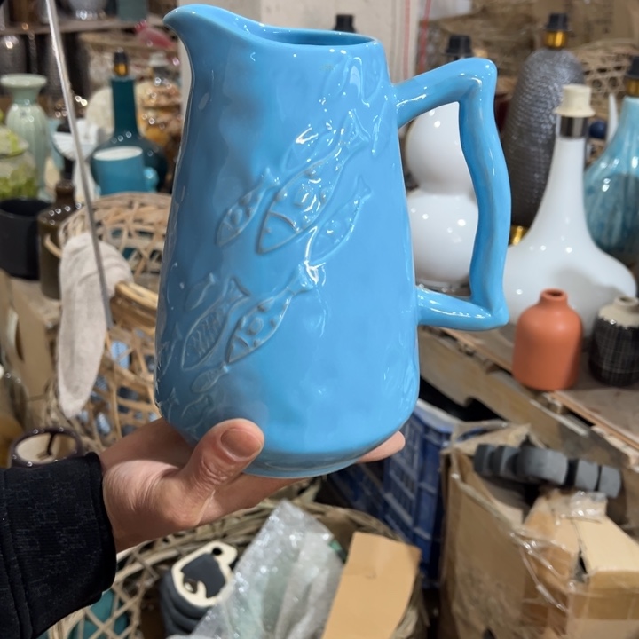 摆件高23口8公分微瑕捡漏