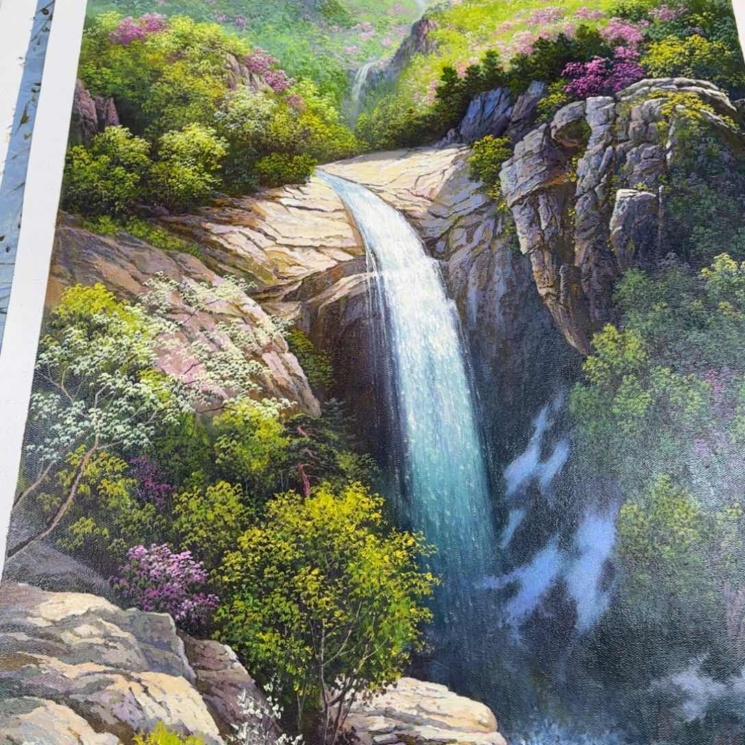 油画好的我真的是太喜欢了好久没有