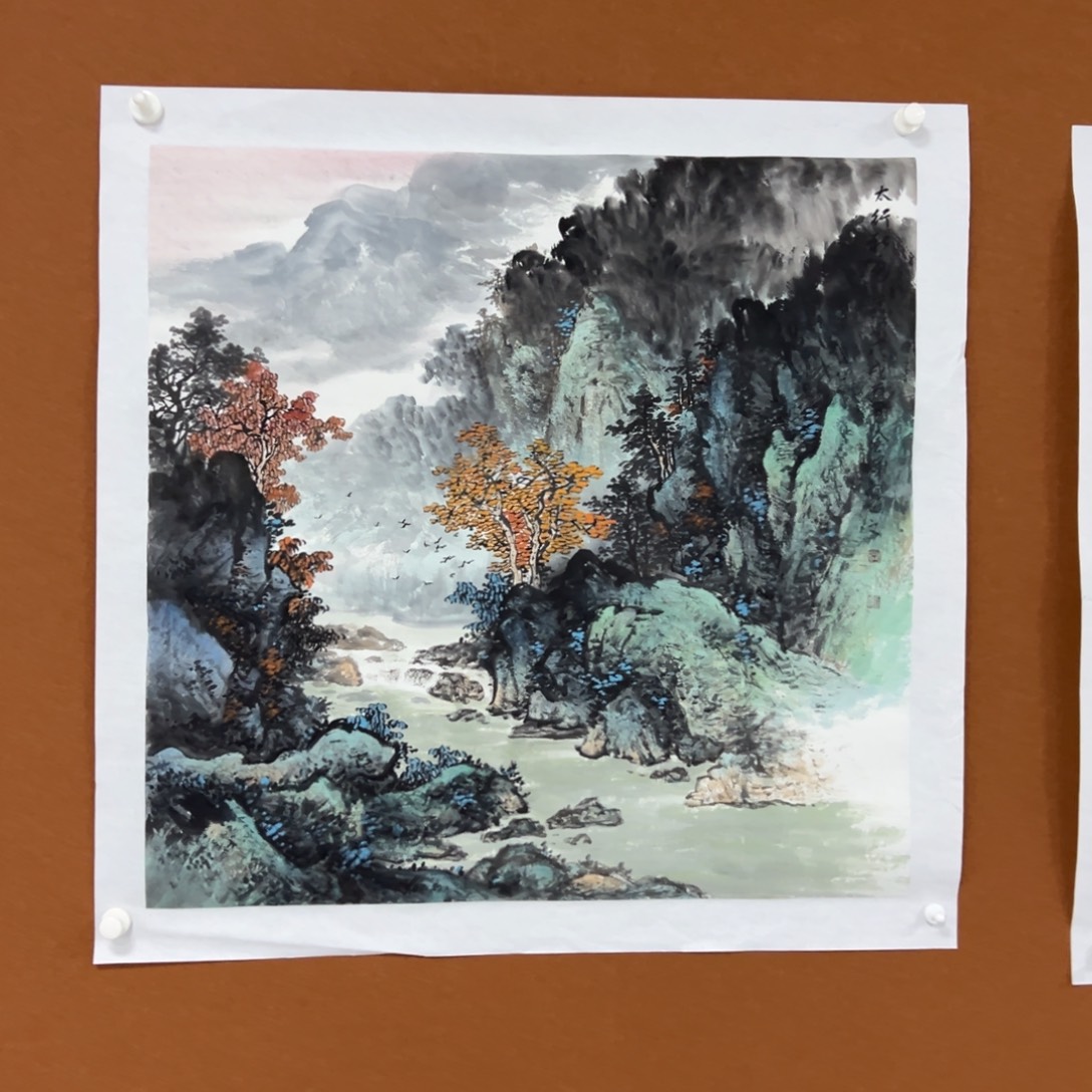 国画张金辉经典作品