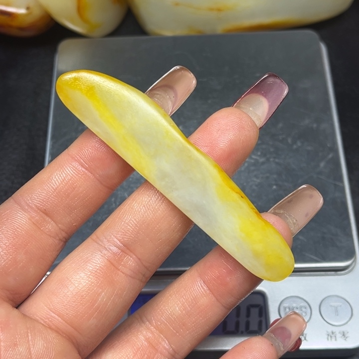 和田玉项链未镶嵌